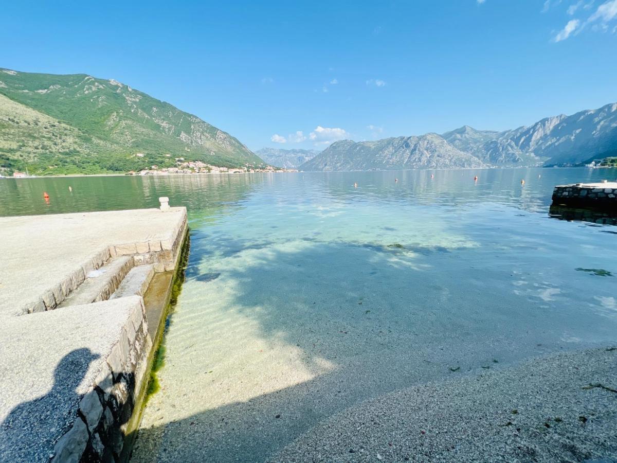 Melodia Del Mare Apartment Kotor Bagian luar foto