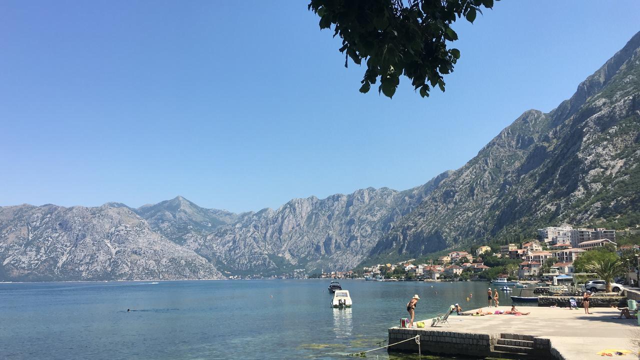 Melodia Del Mare Apartment Kotor Bagian luar foto