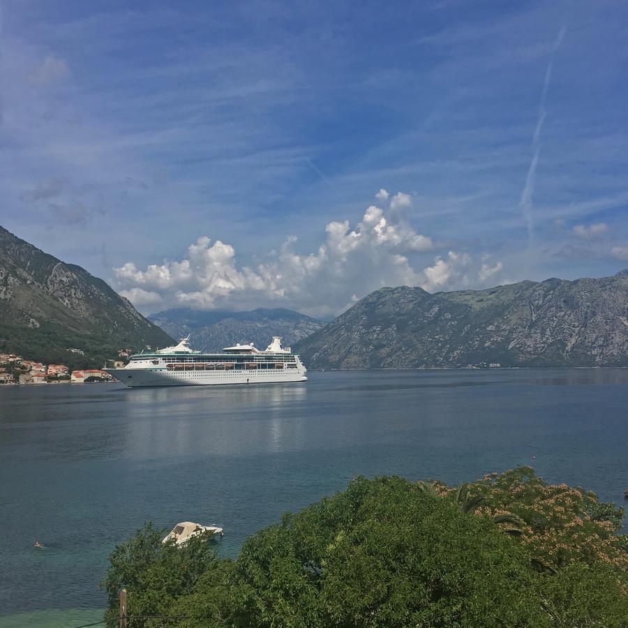 Melodia Del Mare Apartment Kotor Bagian luar foto