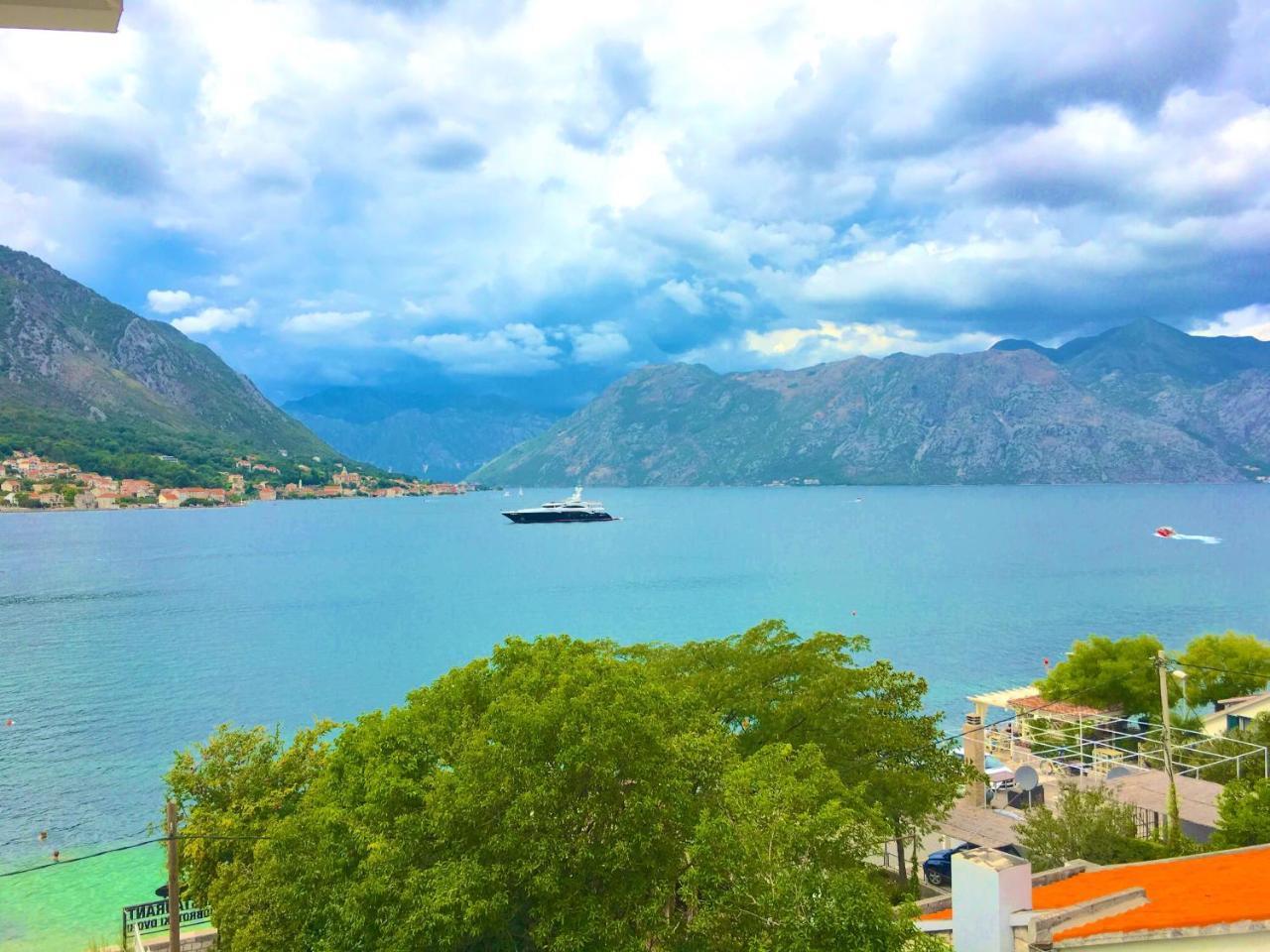 Melodia Del Mare Apartment Kotor Bagian luar foto