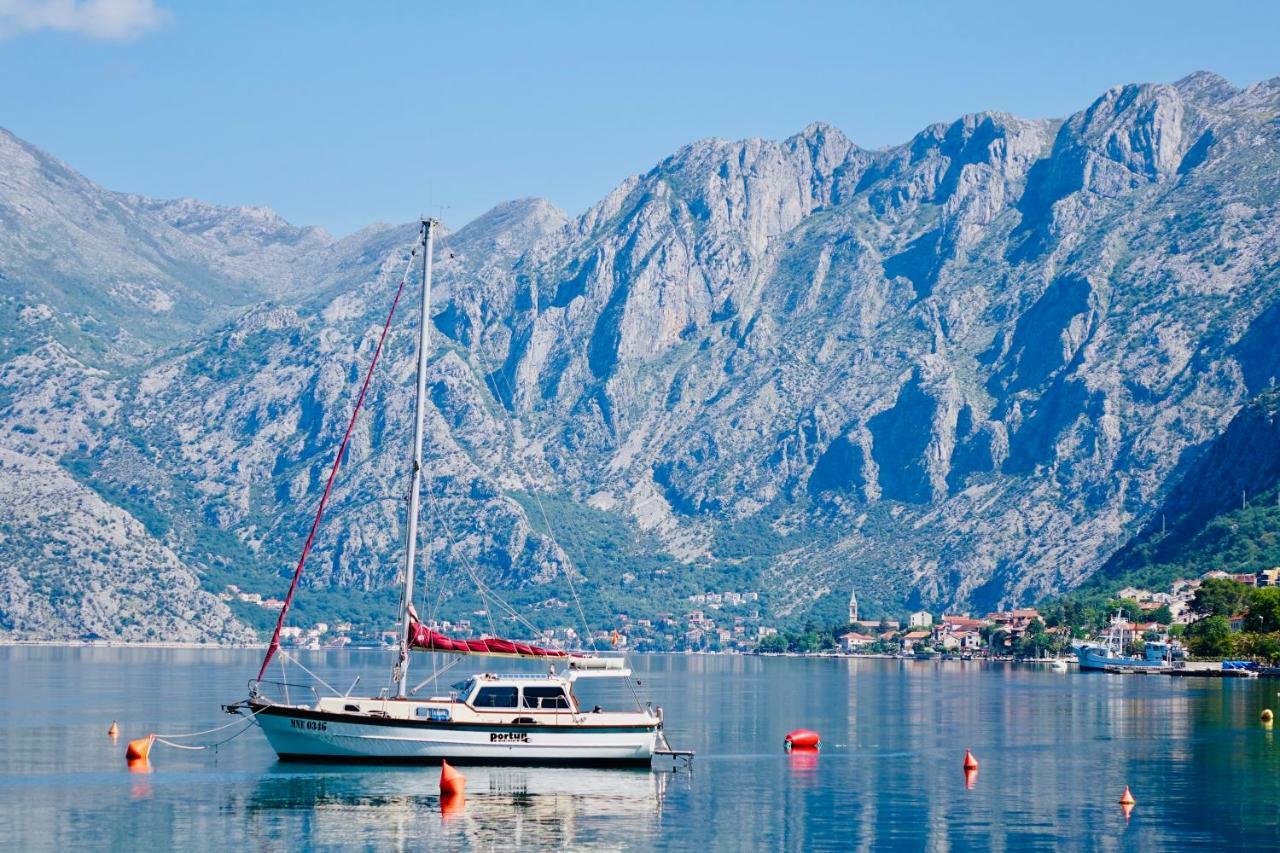 Melodia Del Mare Apartment Kotor Bagian luar foto